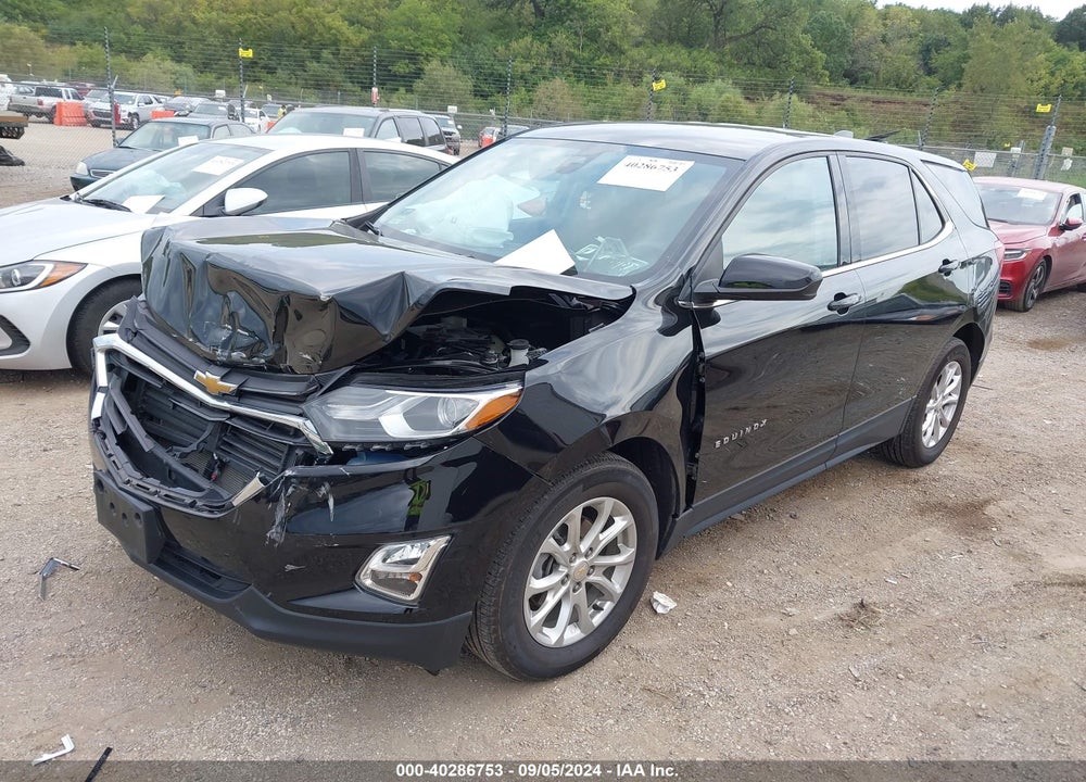 2020 CHEVROLET EQUINOX FWD LT 1.5L TURBO VIN: 2GNAXKEV2L6225717