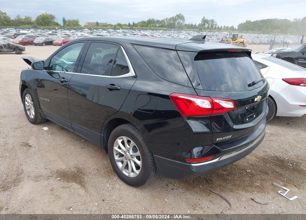 2020 CHEVROLET EQUINOX FWD LT 1.5L TURBO VIN: 2GNAXKEV2L6225717