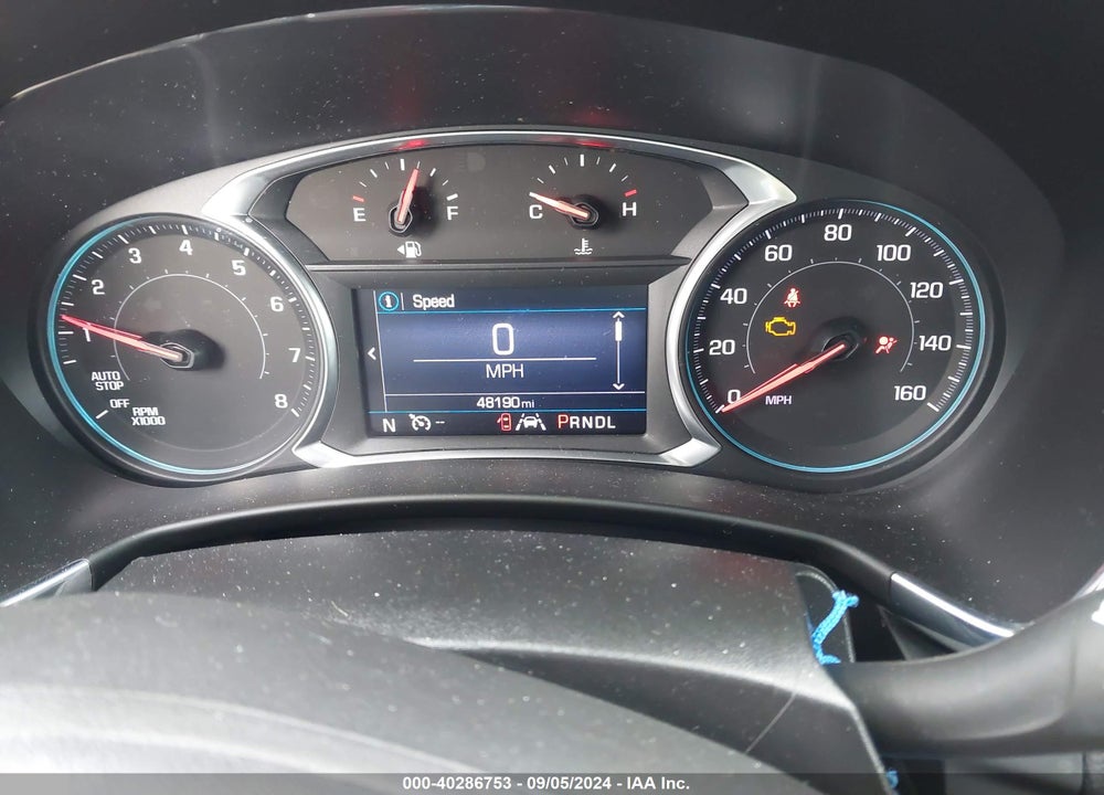2020 CHEVROLET EQUINOX FWD LT 1.5L TURBO VIN: 2GNAXKEV2L6225717