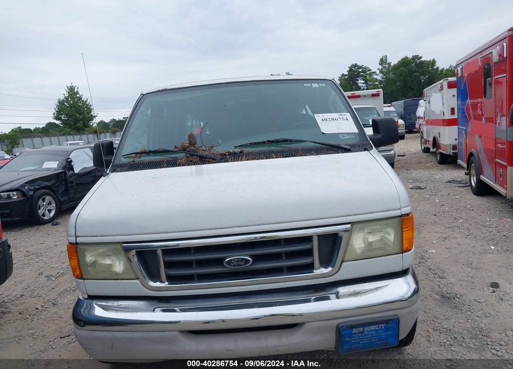 2003 FORD E-350 SUPER DUTY XL/XLT VIN: 1FBSS31LX3HB88825