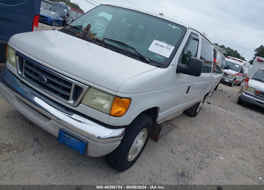 2003 FORD E-350 SUPER DUTY XL/XLT VIN: 1FBSS31LX3HB88825