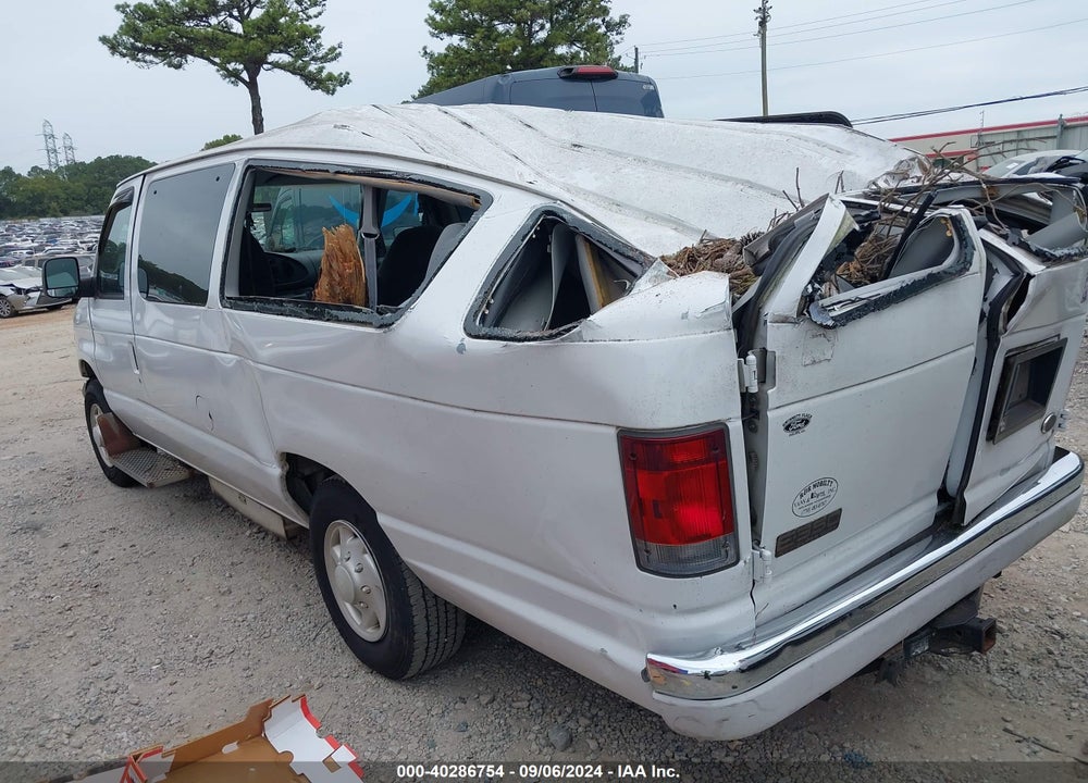 2003 FORD E-350 SUPER DUTY XL/XLT VIN: 1FBSS31LX3HB88825