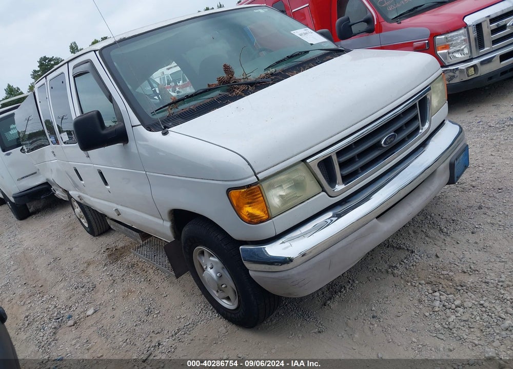 2003 FORD E-350 SUPER DUTY XL/XLT VIN: 1FBSS31LX3HB88825