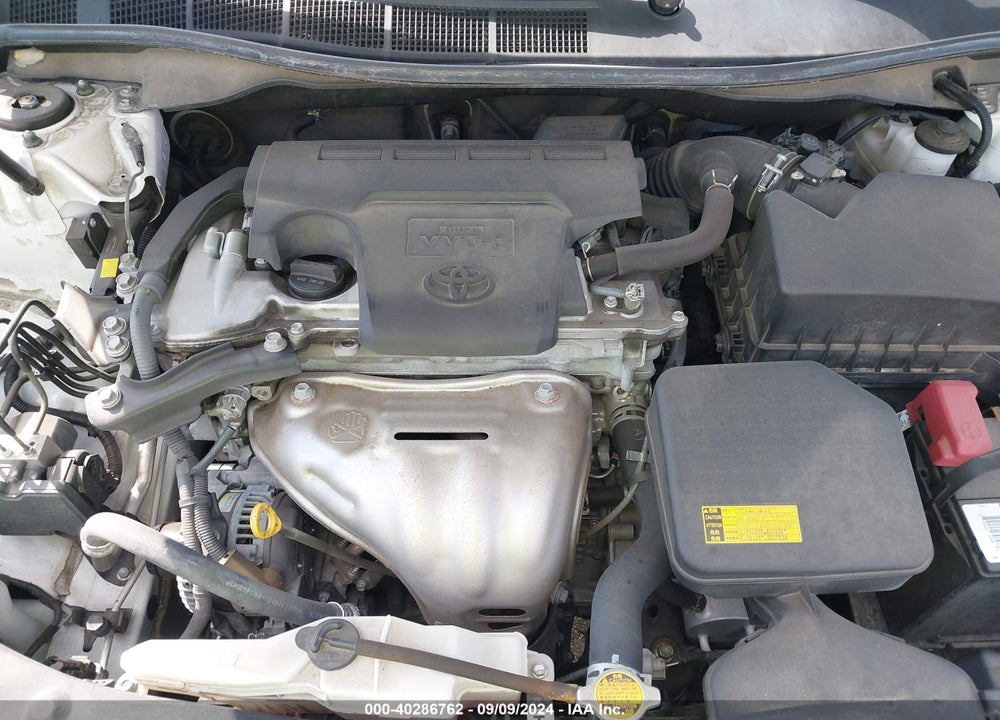 2012 TOYOTA CAMRY LE VIN: 4T1BF1FK8CU553008