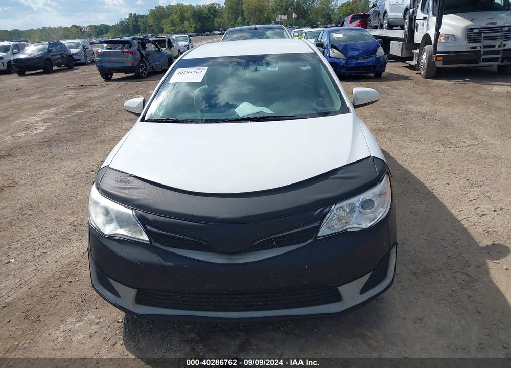2012 TOYOTA CAMRY LE VIN: 4T1BF1FK8CU553008