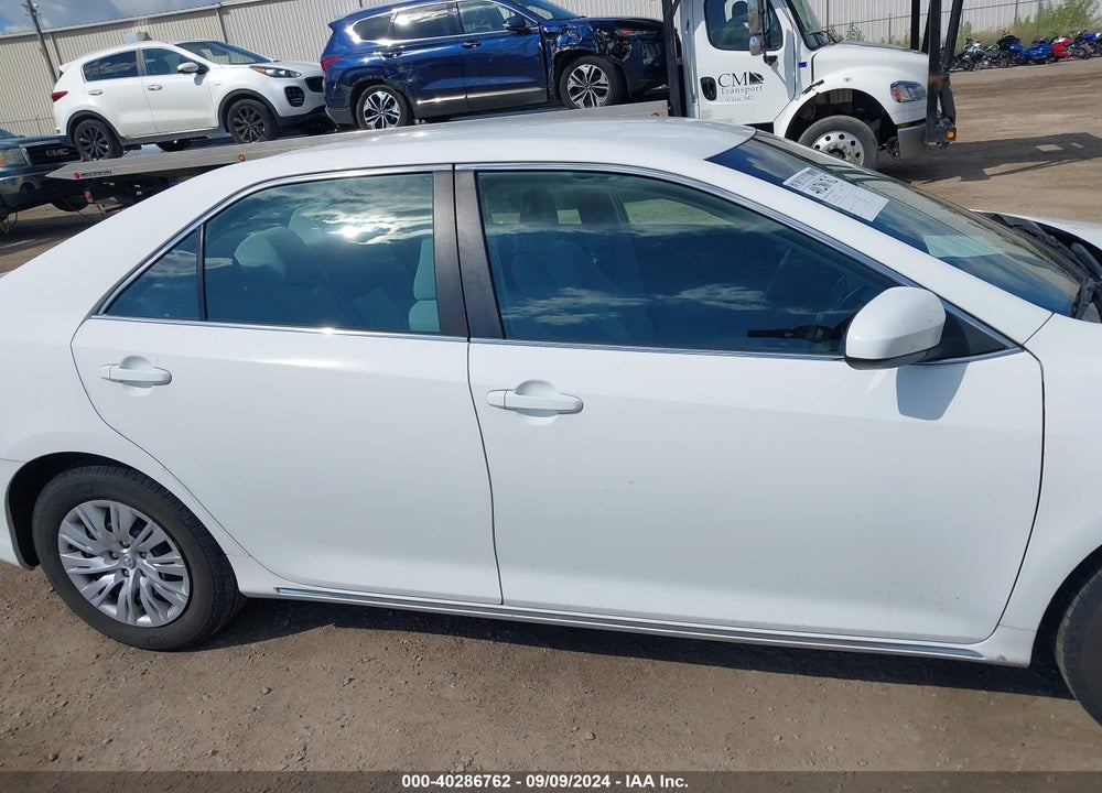 2012 TOYOTA CAMRY LE VIN: 4T1BF1FK8CU553008