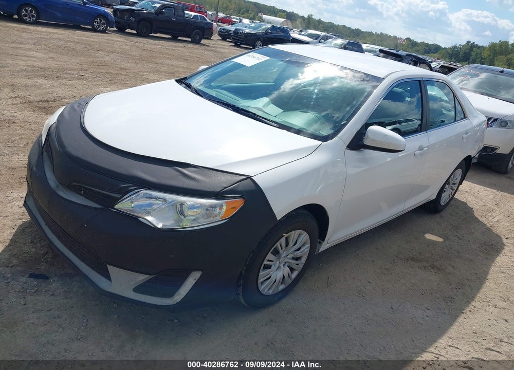 2012 TOYOTA CAMRY LE VIN: 4T1BF1FK8CU553008
