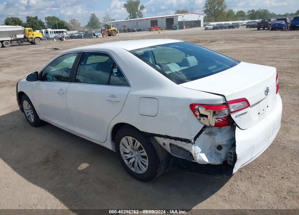 2012 TOYOTA CAMRY LE VIN: 4T1BF1FK8CU553008