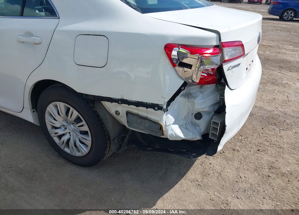 2012 TOYOTA CAMRY LE VIN: 4T1BF1FK8CU553008