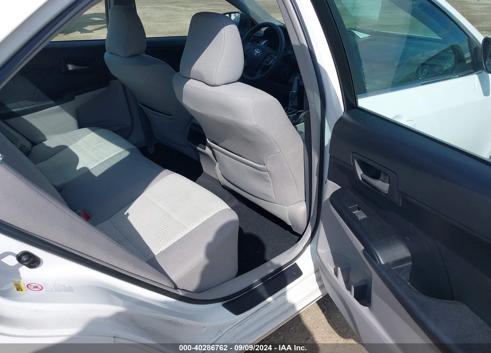 2012 TOYOTA CAMRY LE VIN: 4T1BF1FK8CU553008