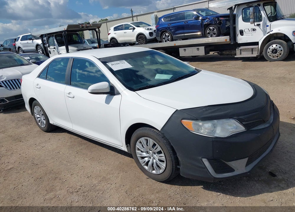 2012 TOYOTA CAMRY LE VIN: 4T1BF1FK8CU553008