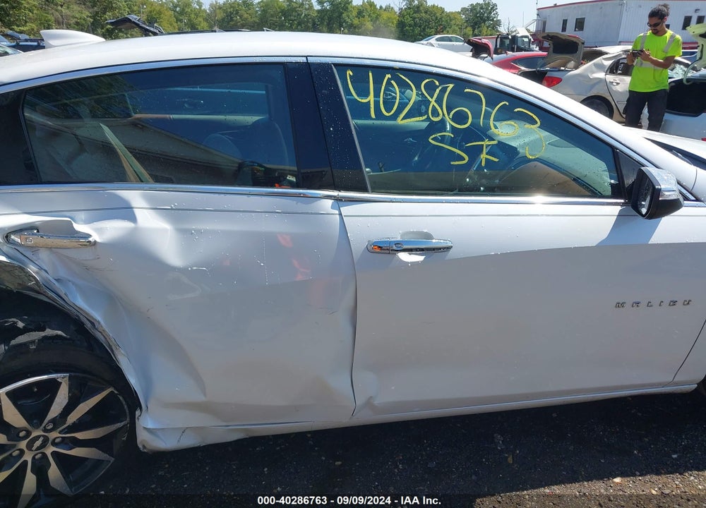 2017 CHEVROLET MALIBU 1LT VIN: 1G1ZE5STXHF278919
