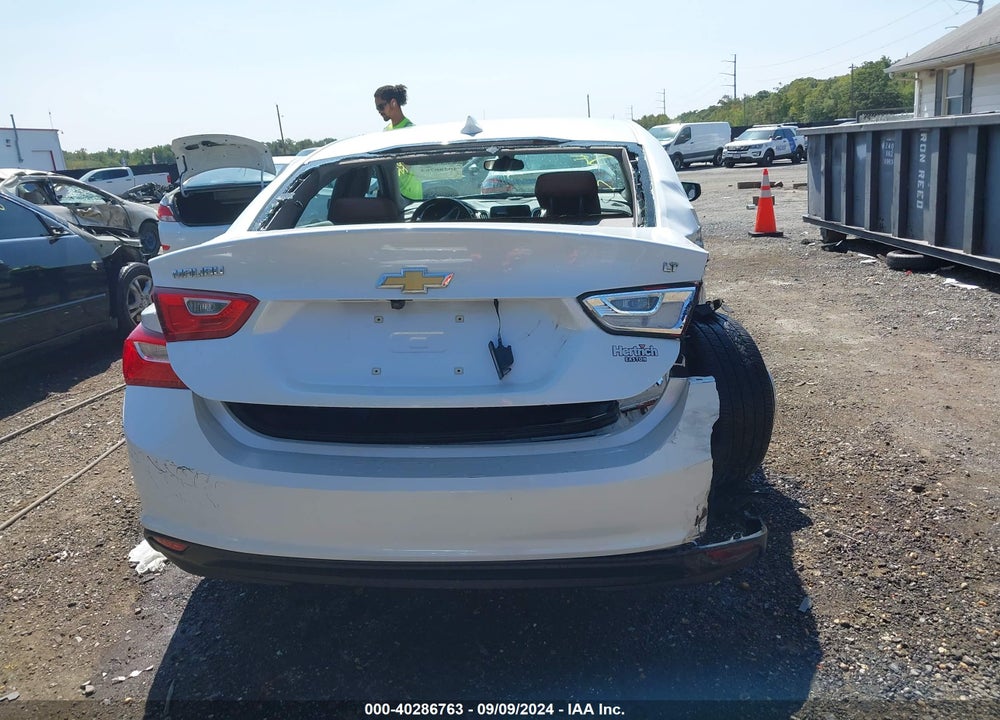2017 CHEVROLET MALIBU 1LT VIN: 1G1ZE5STXHF278919