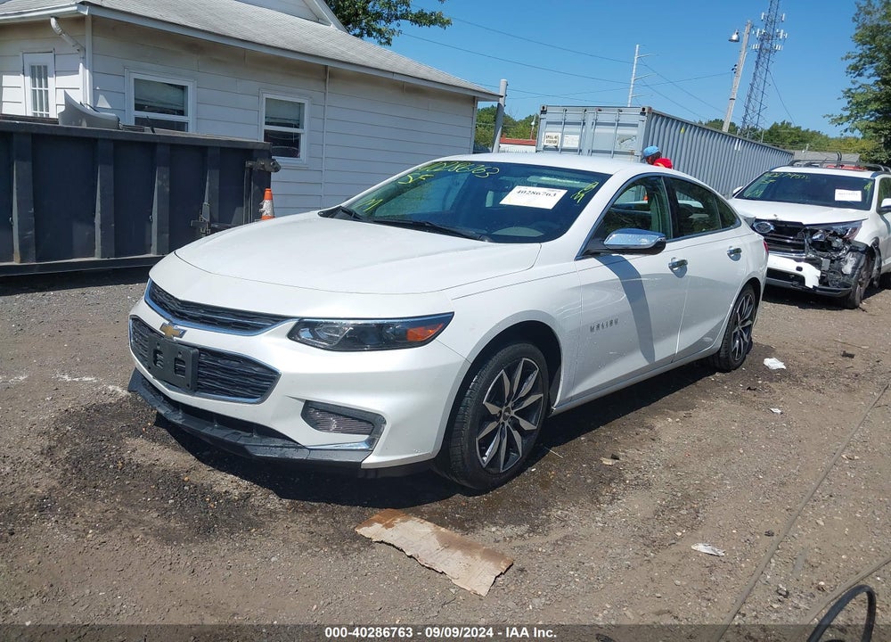 2017 CHEVROLET MALIBU 1LT VIN: 1G1ZE5STXHF278919