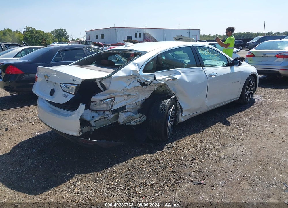 2017 CHEVROLET MALIBU 1LT VIN: 1G1ZE5STXHF278919