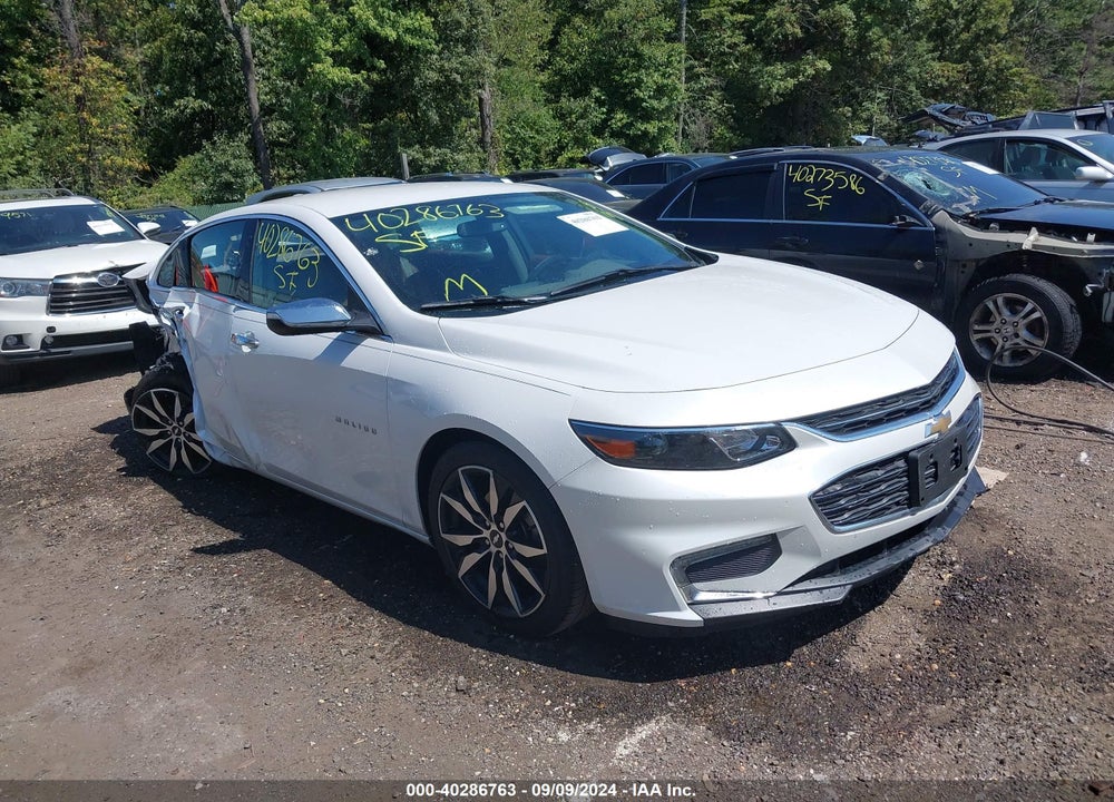 2017 CHEVROLET MALIBU 1LT VIN: 1G1ZE5STXHF278919