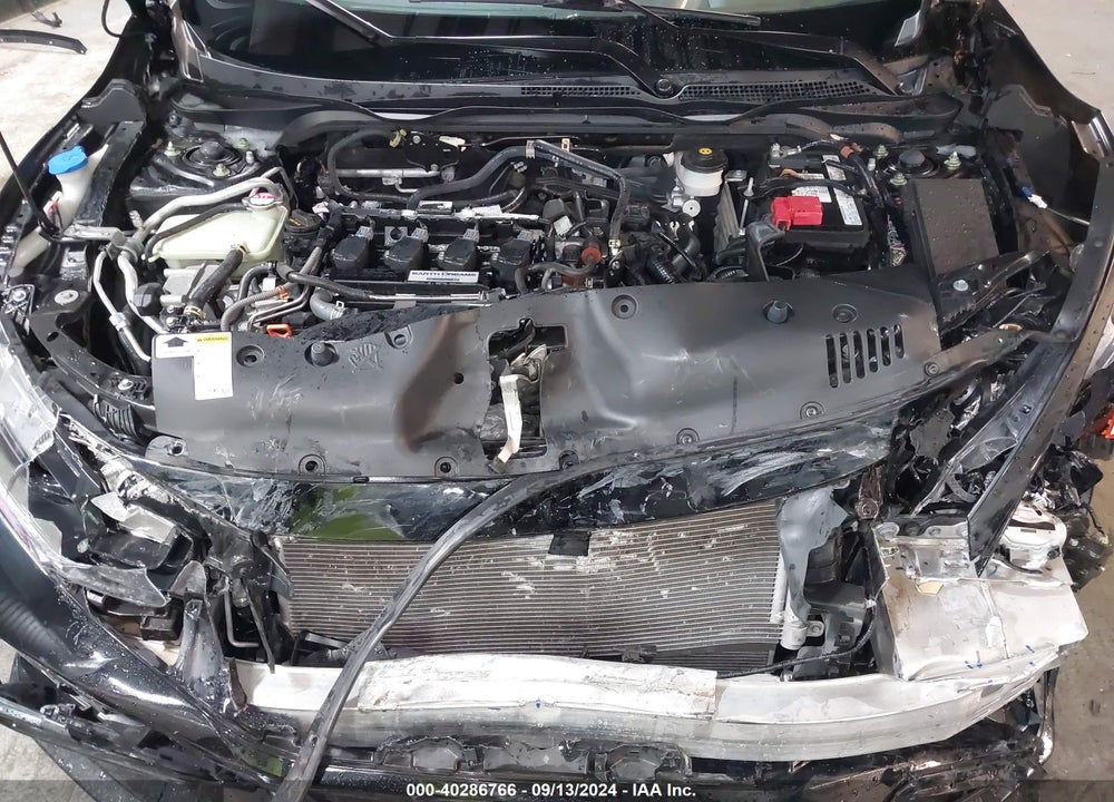 2020 HONDA CIVIC EX VIN: SHHFK7H64LU407569