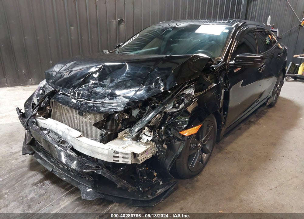 2020 HONDA CIVIC EX VIN: SHHFK7H64LU407569