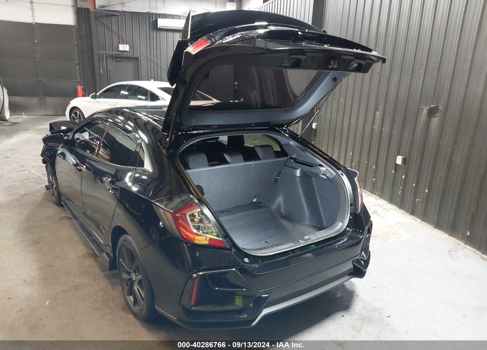 2020 HONDA CIVIC EX VIN: SHHFK7H64LU407569