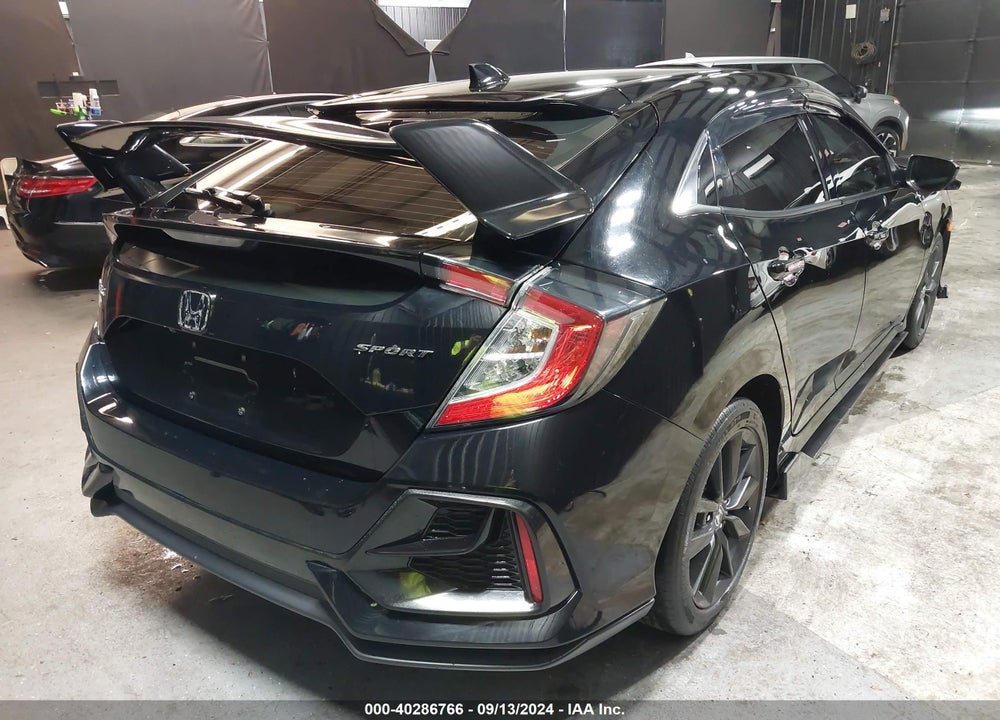 2020 HONDA CIVIC EX VIN: SHHFK7H64LU407569