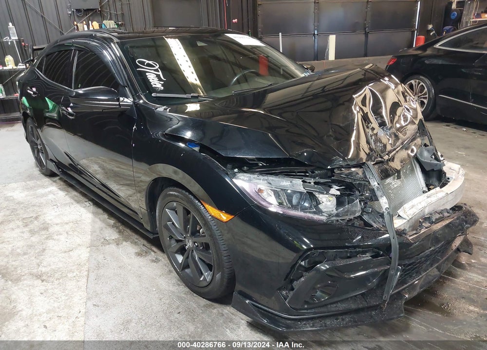 2020 HONDA CIVIC EX VIN: SHHFK7H64LU407569
