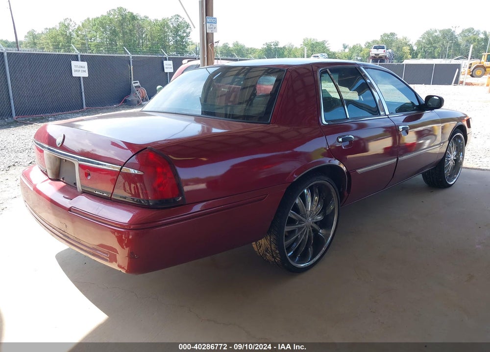 2002 MERCURY GRAND MARQUIS LS VIN: 2MEFM75W72X648278