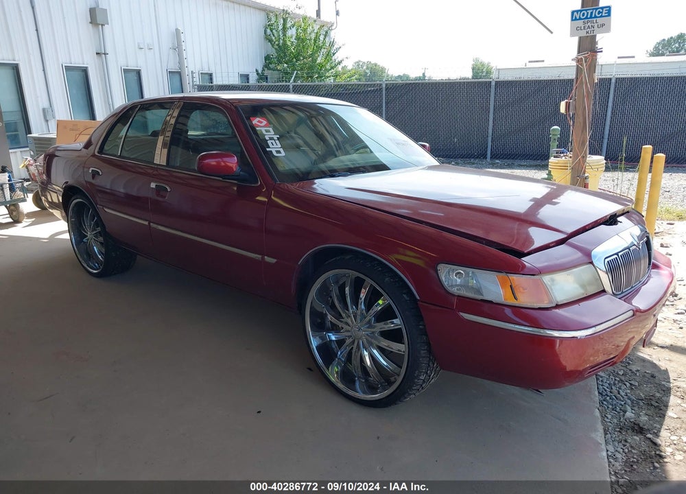 2002 MERCURY GRAND MARQUIS LS VIN: 2MEFM75W72X648278
