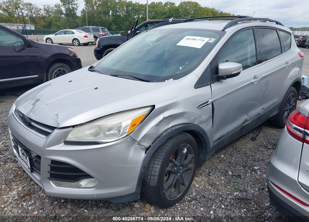 2013 FORD ESCAPE SEL VIN: 1FMCU9H98DUB60954