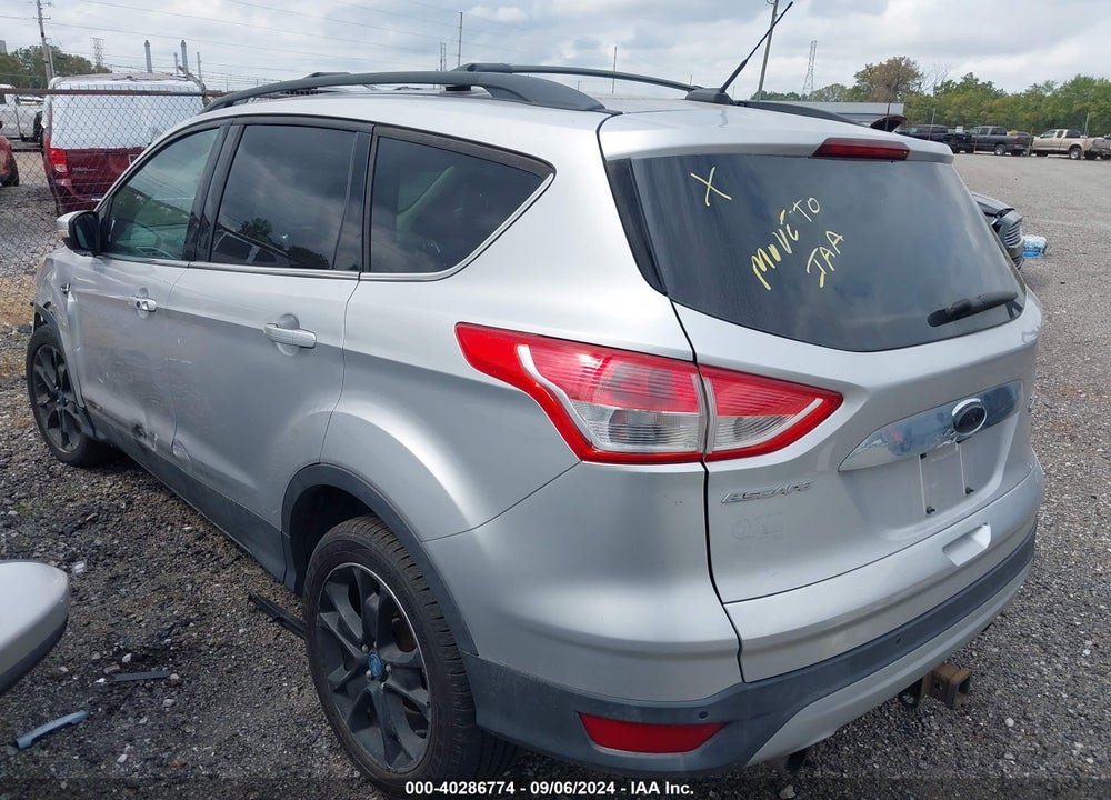 2013 FORD ESCAPE SEL VIN: 1FMCU9H98DUB60954