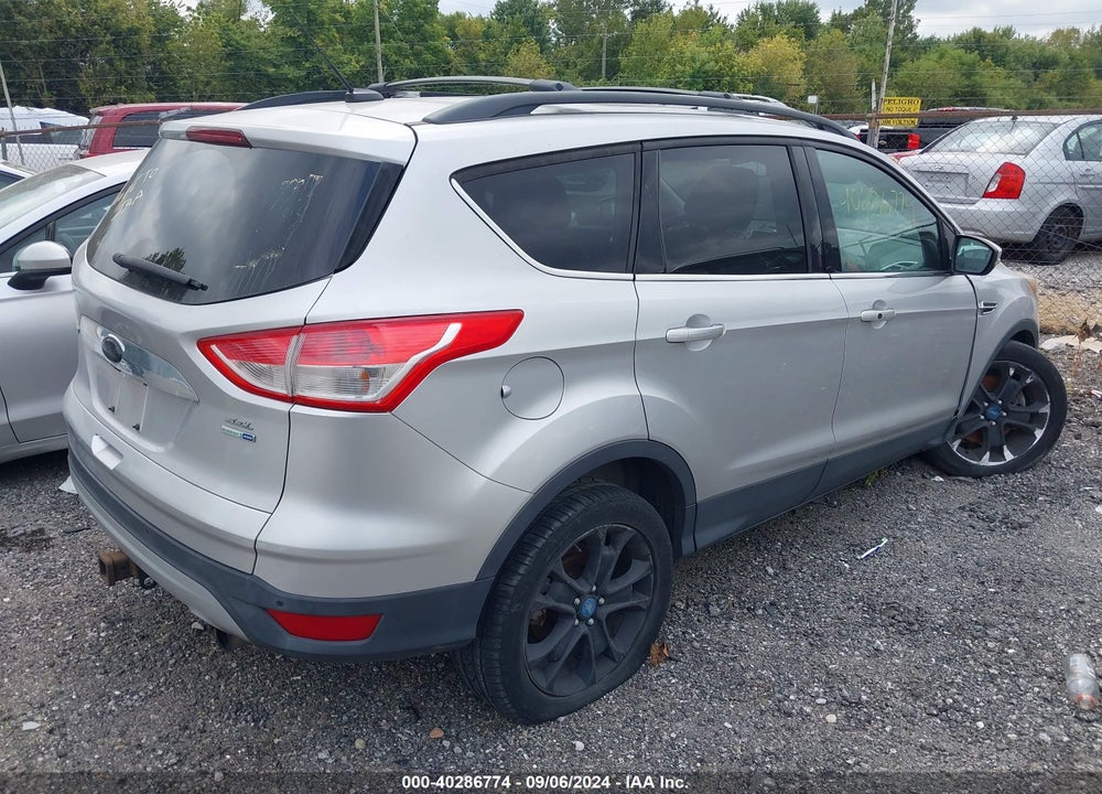 2013 FORD ESCAPE SEL VIN: 1FMCU9H98DUB60954