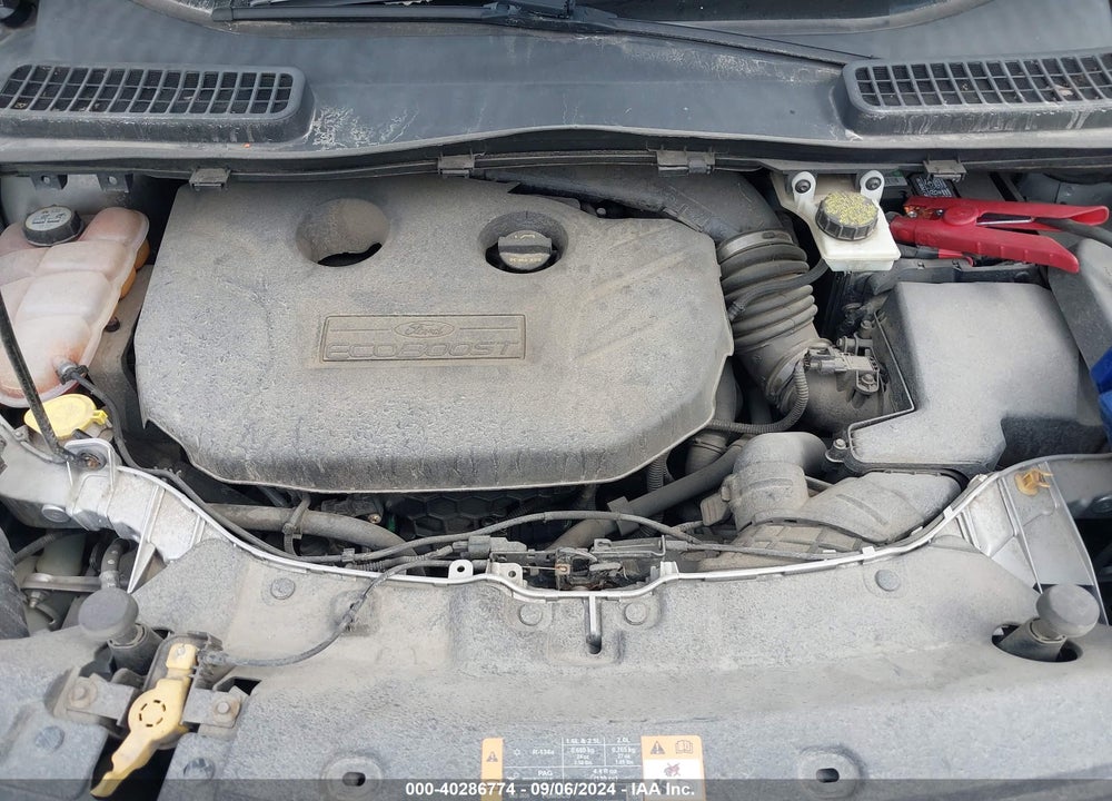 2013 FORD ESCAPE SEL VIN: 1FMCU9H98DUB60954
