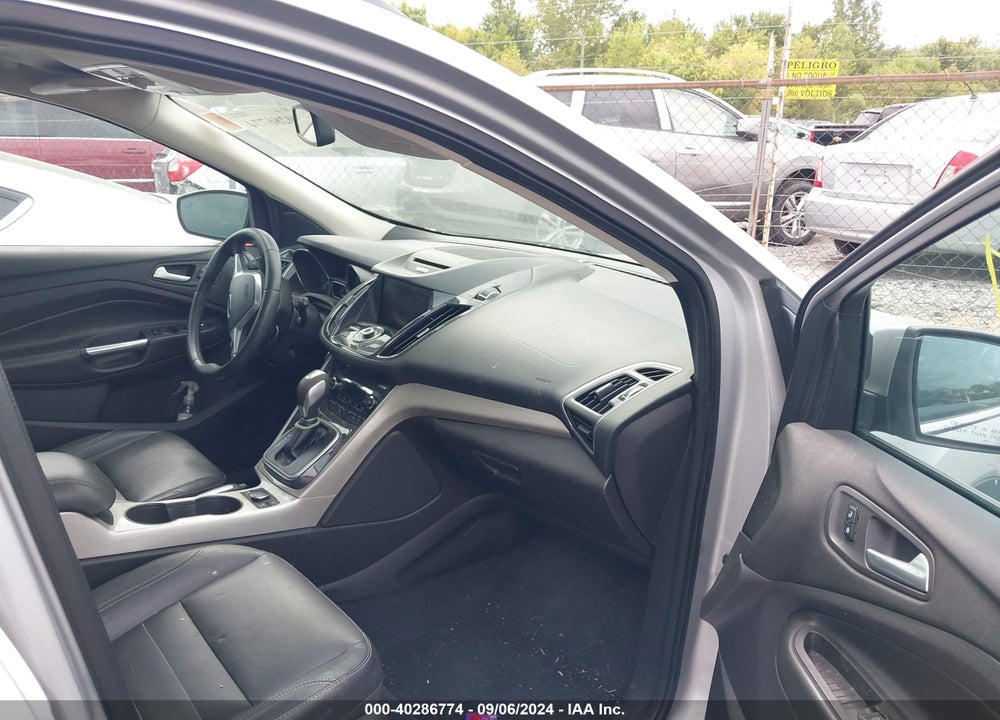 2013 FORD ESCAPE SEL VIN: 1FMCU9H98DUB60954