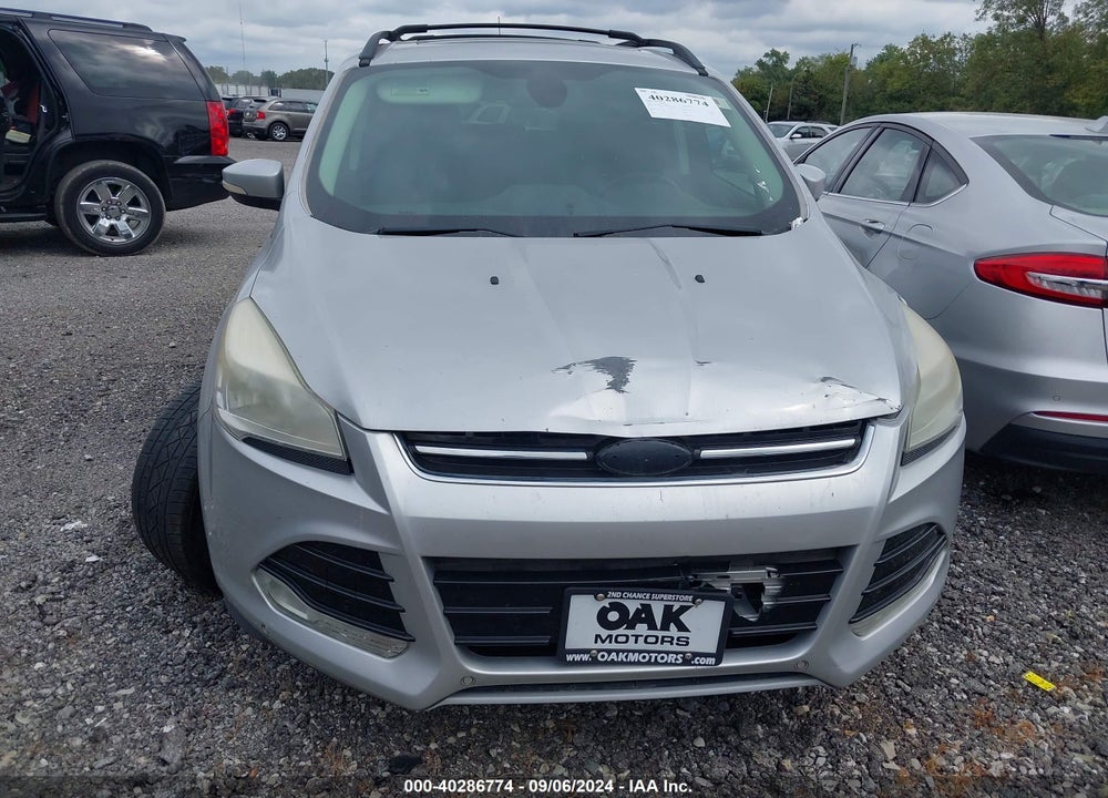 2013 FORD ESCAPE SEL VIN: 1FMCU9H98DUB60954