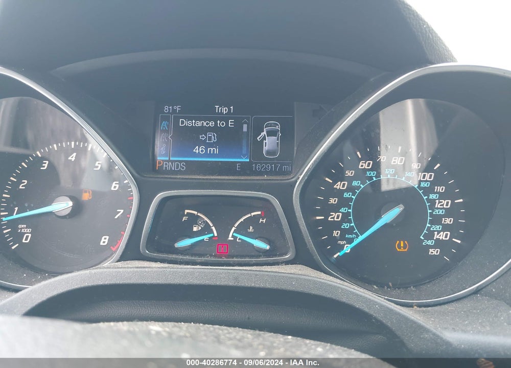 2013 FORD ESCAPE SEL VIN: 1FMCU9H98DUB60954