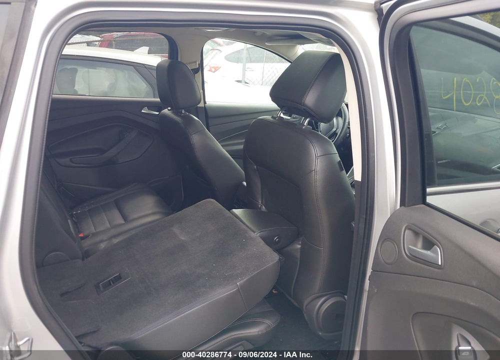 2013 FORD ESCAPE SEL VIN: 1FMCU9H98DUB60954