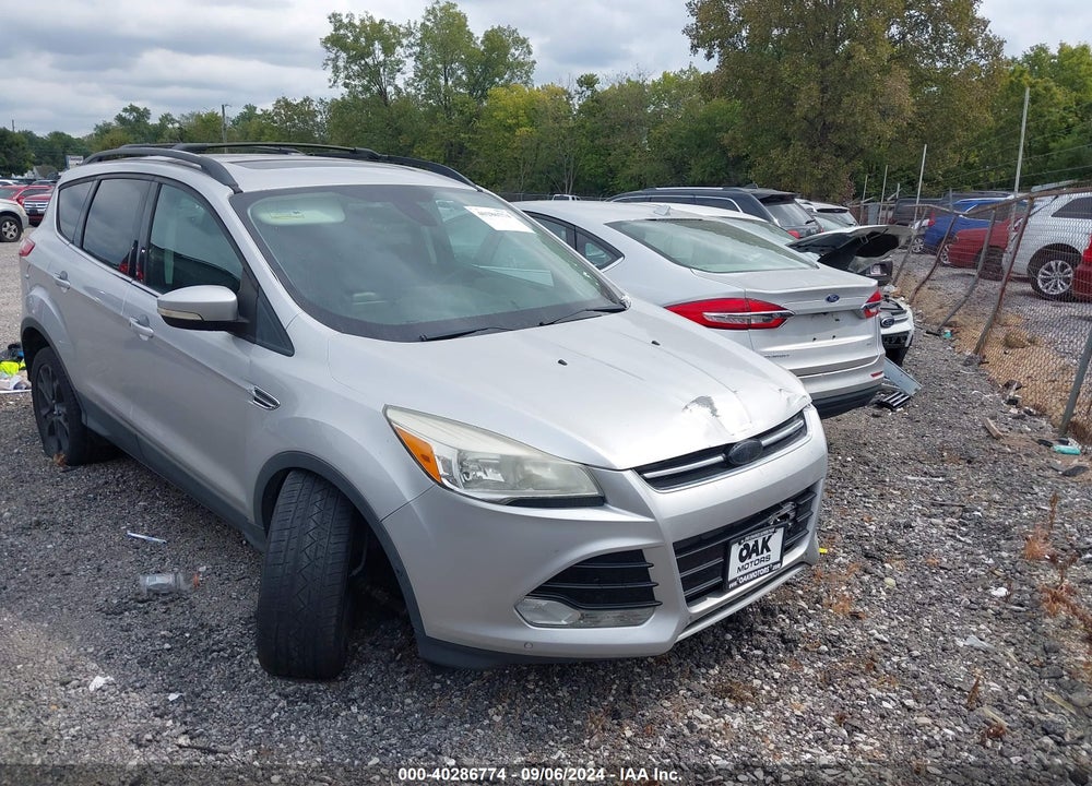 2013 FORD ESCAPE SEL VIN: 1FMCU9H98DUB60954