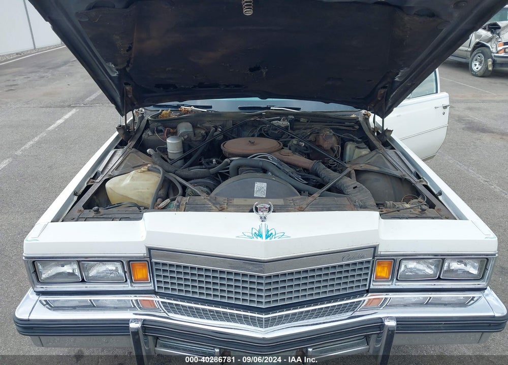 1979 CADI FLEETWOOD BROUGHAM VIN: 00006B69S99183041