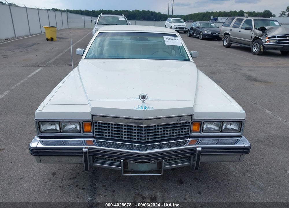 1979 CADI FLEETWOOD BROUGHAM VIN: 00006B69S99183041