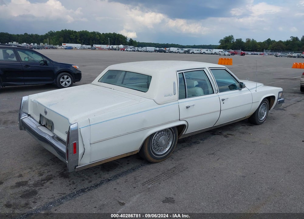 1979 CADI FLEETWOOD BROUGHAM VIN: 00006B69S99183041
