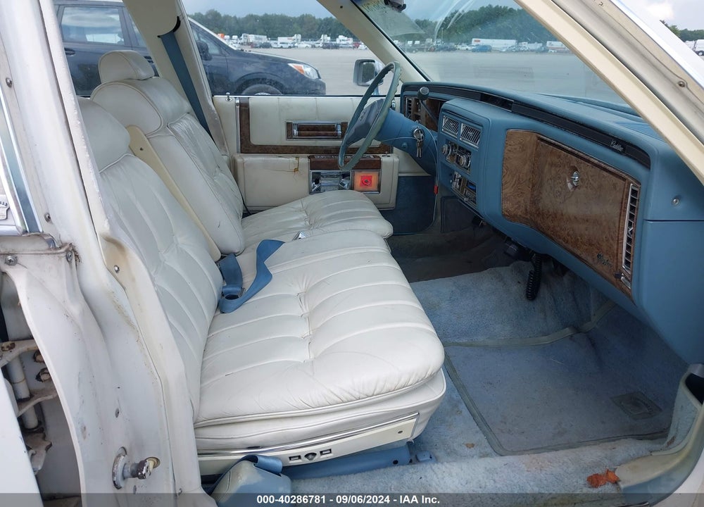 1979 CADI FLEETWOOD BROUGHAM VIN: 00006B69S99183041