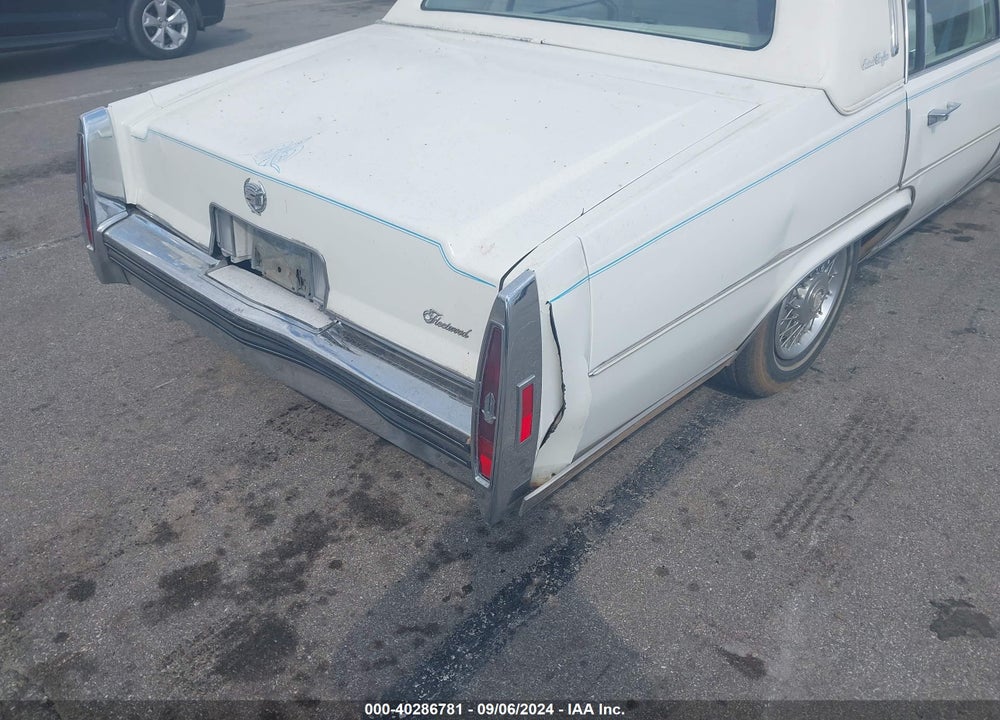 1979 CADI FLEETWOOD BROUGHAM VIN: 00006B69S99183041