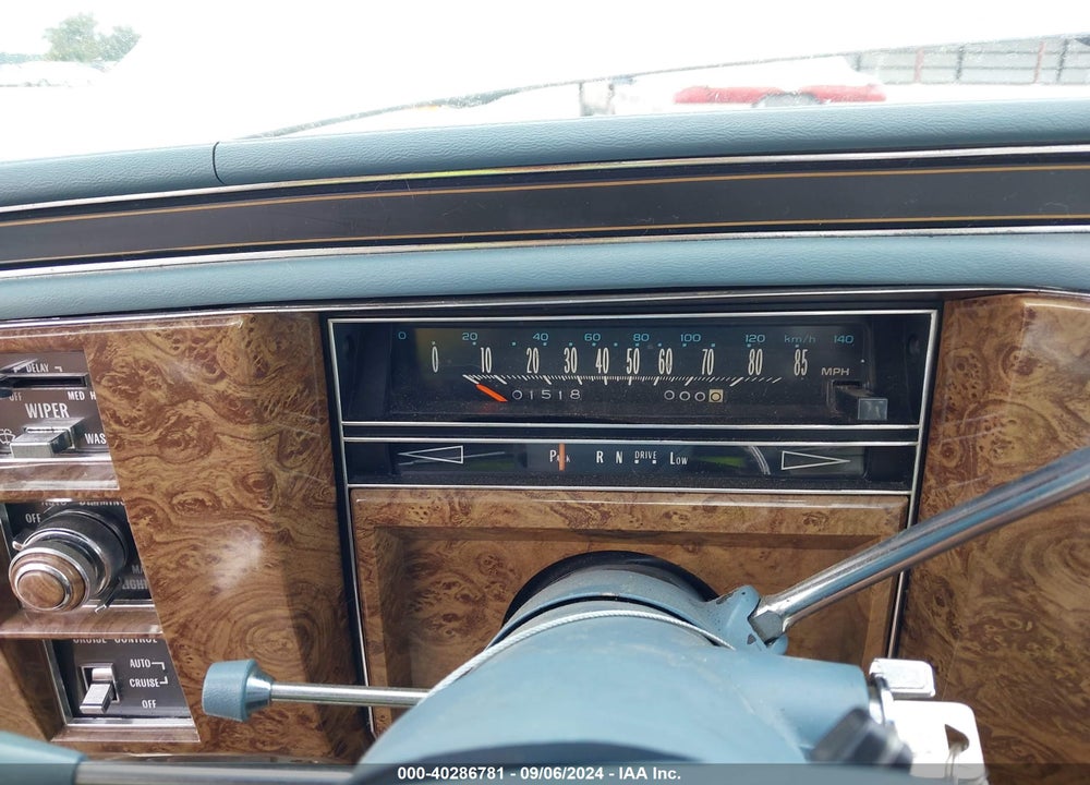1979 CADI FLEETWOOD BROUGHAM VIN: 00006B69S99183041