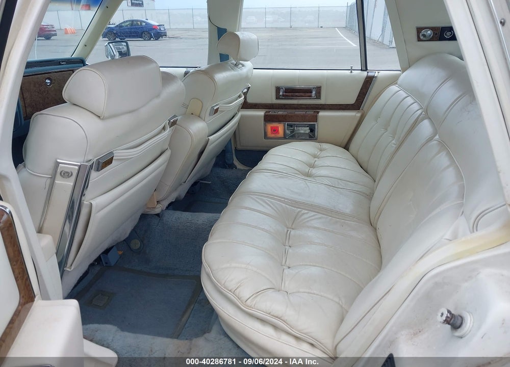 1979 CADI FLEETWOOD BROUGHAM VIN: 00006B69S99183041