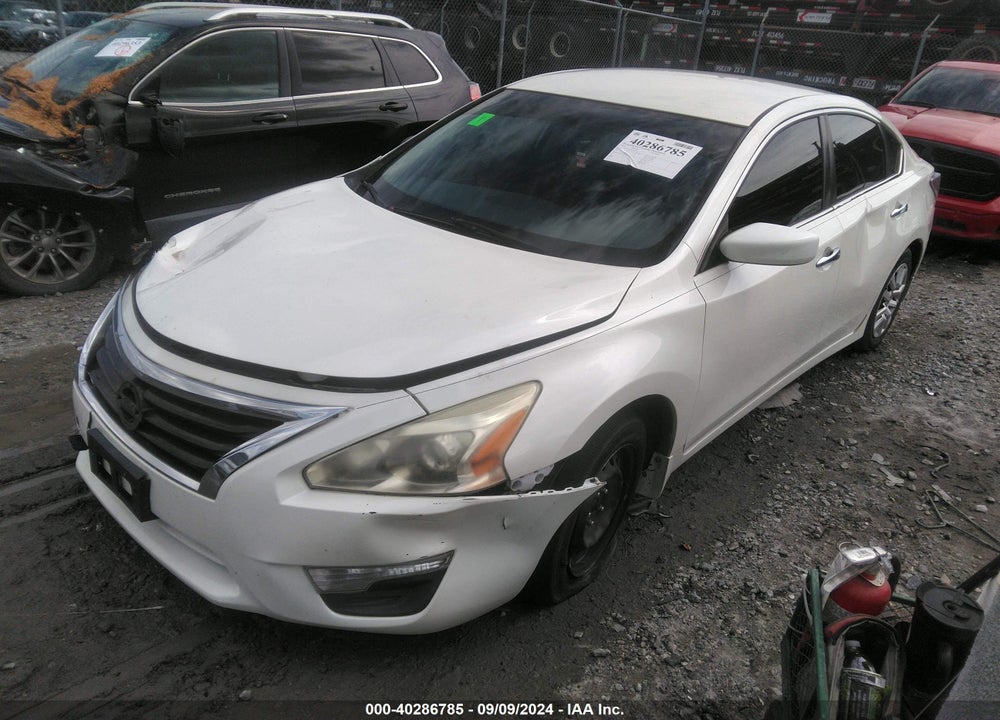 2015 NISSAN ALTIMA 2.5 S VIN: 1N4AL3AP8FC492895