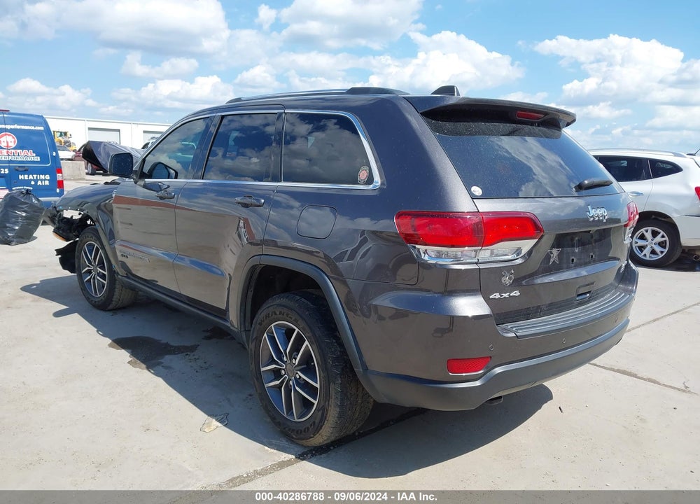 2020 JEEP GRAND CHEROKEE NORTH EDITION 4X4 VIN: 1C4RJFAGXLC343517