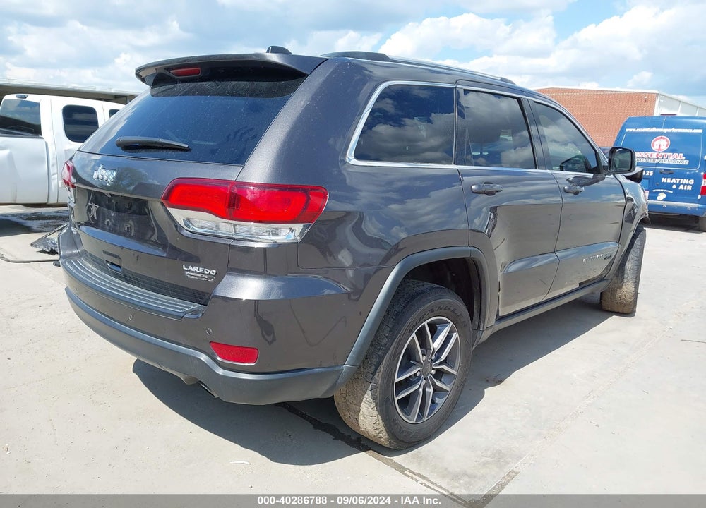 2020 JEEP GRAND CHEROKEE NORTH EDITION 4X4 VIN: 1C4RJFAGXLC343517