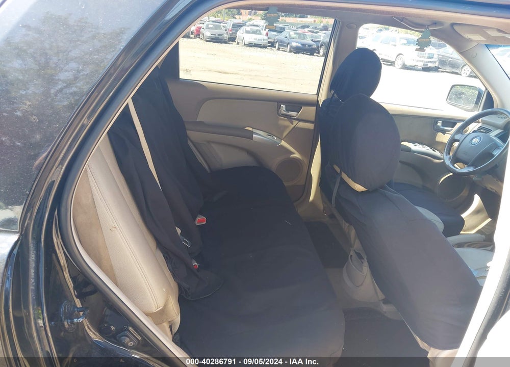 2007 KIA SPORTAGE VIN: KNDJE723777301016