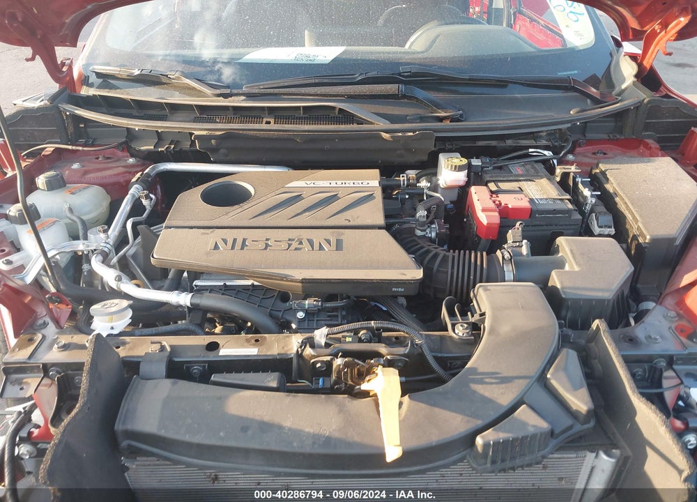 2023 NISSAN ROGUE SL INTELLIGENT AWD VIN: 5N1BT3CB1PC902062