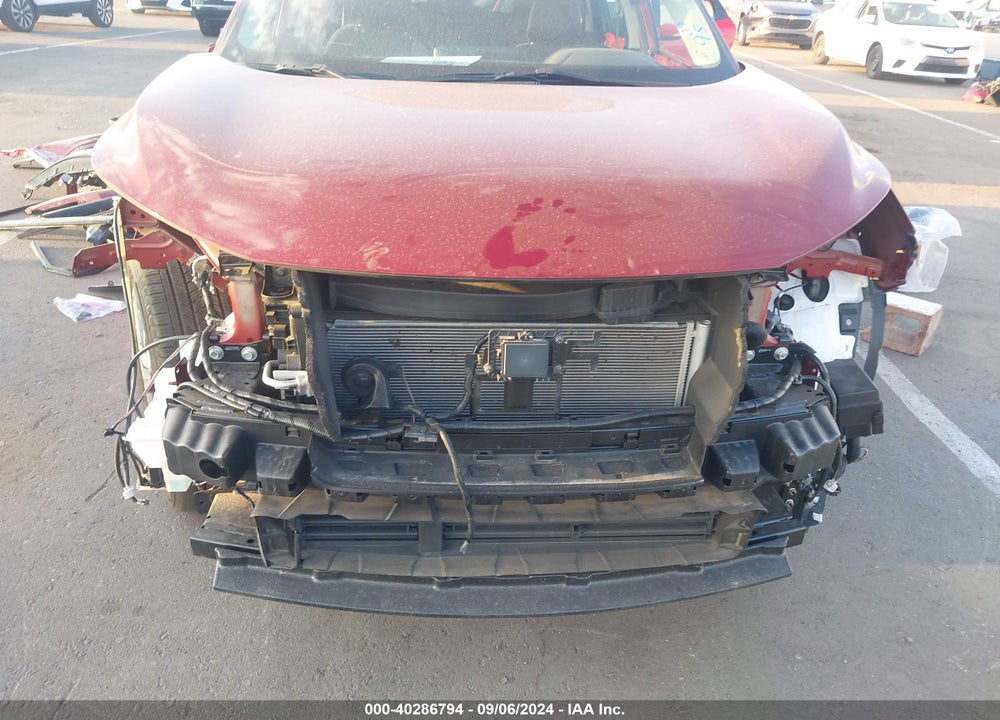 2023 NISSAN ROGUE SL INTELLIGENT AWD VIN: 5N1BT3CB1PC902062