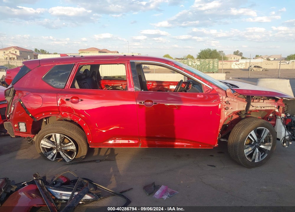 2023 NISSAN ROGUE SL INTELLIGENT AWD VIN: 5N1BT3CB1PC902062